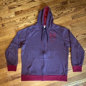 Marvel Vintage Rare Spiderman Zipper Sweatshirt